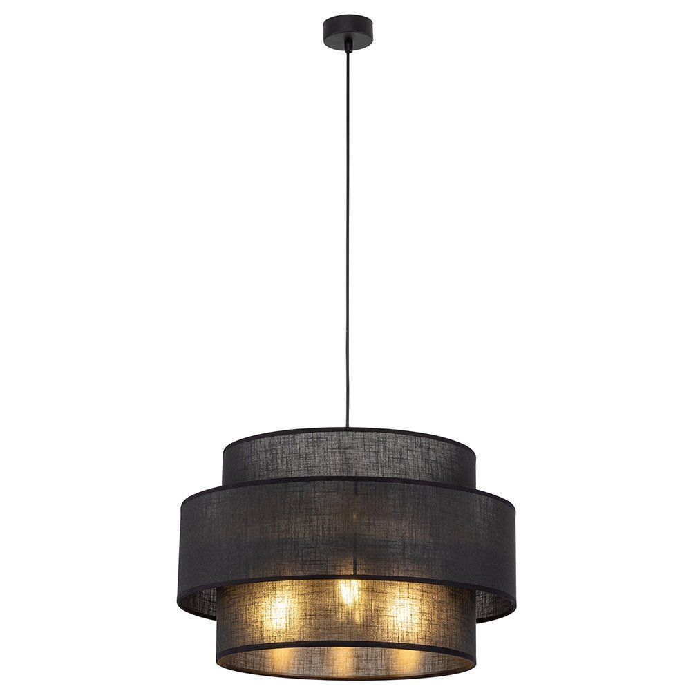 Lampa wisząca CALISTO Czarna 5099