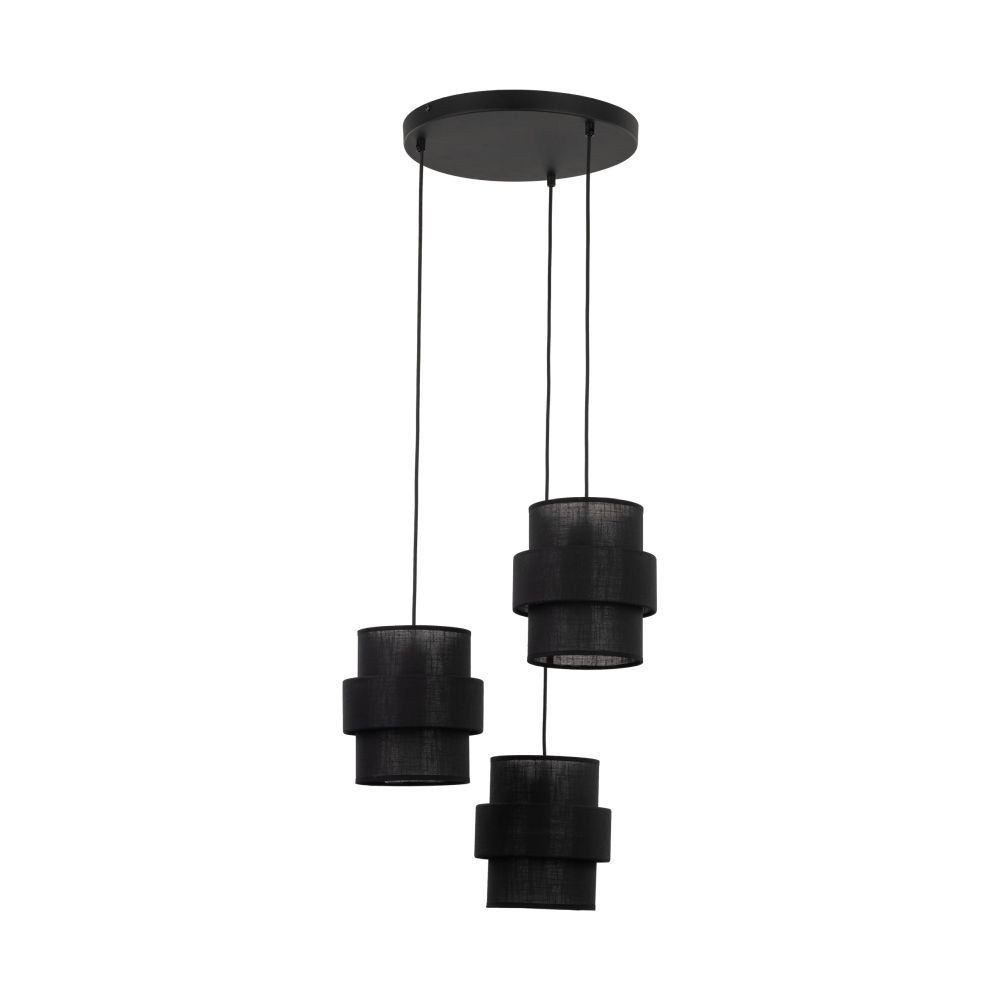 Lampa wisząca CALISTO Czarna 5981