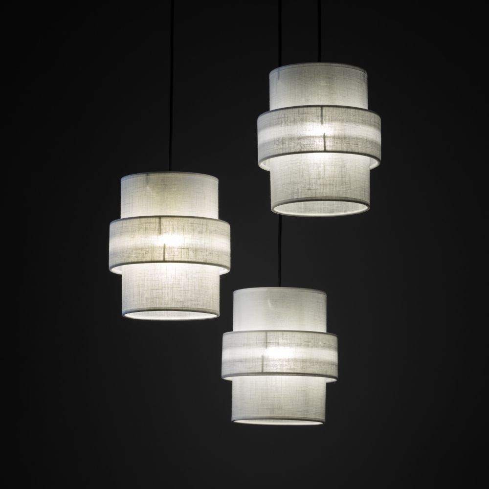 Lampa wisząca CALISTO Biała 6018