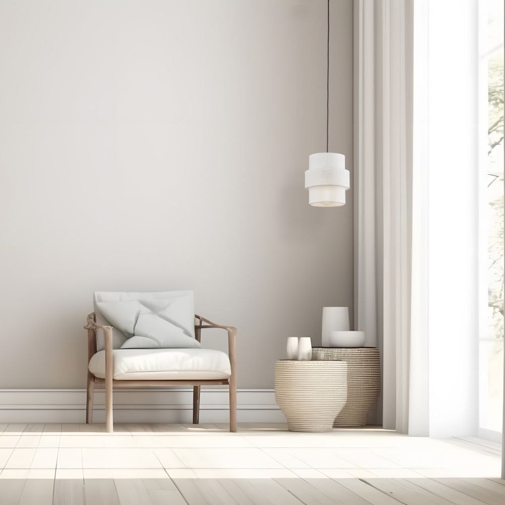 Lampa wisząca CALISTO Biała 5094