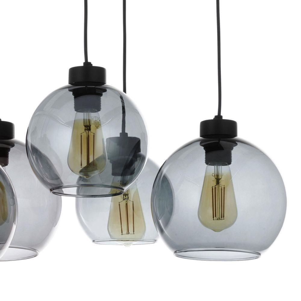 Lampa wisząca CUBUS Grafitowa 4113