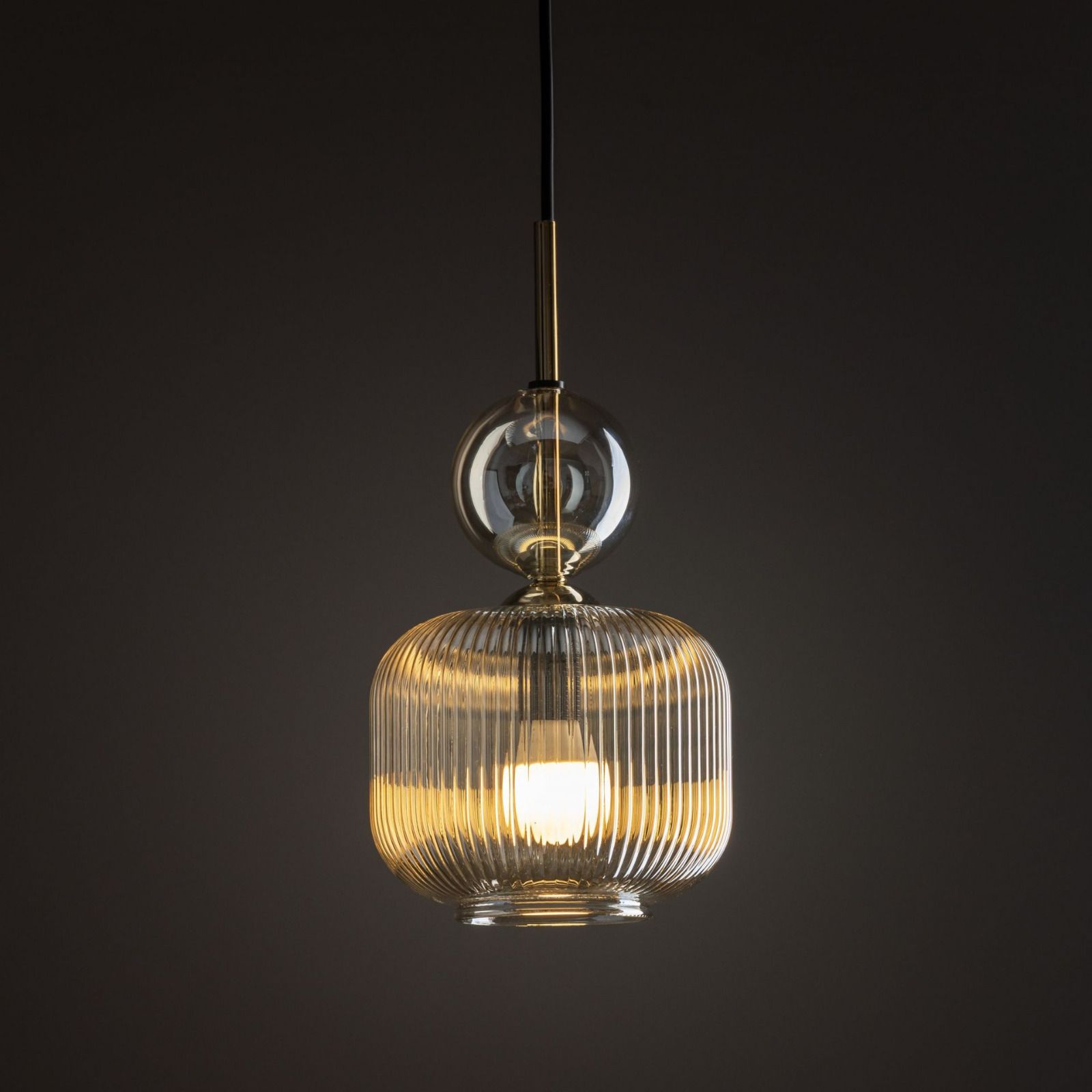 Lampa wisząca SOPHIA COGNAC 11038