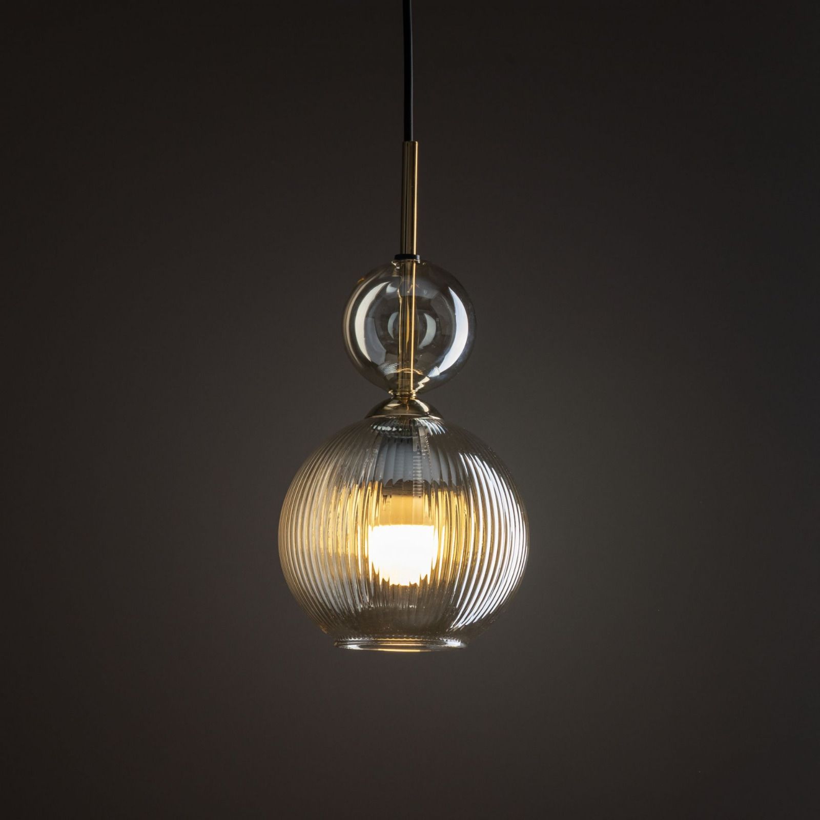 Lampa wisząca SOPHIA COGNAC 11040
