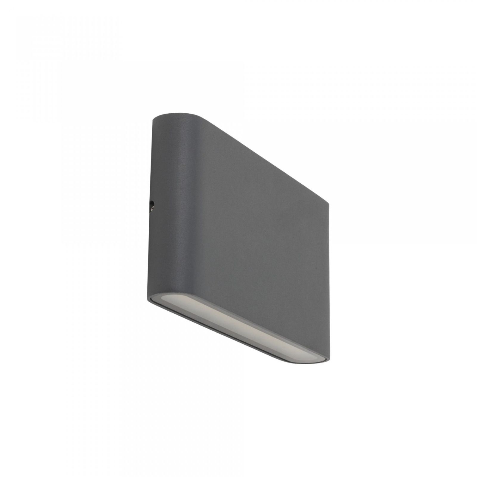 Lampa natynkowa zewnętrzna LED ARWENA szer. 17,5 cm
