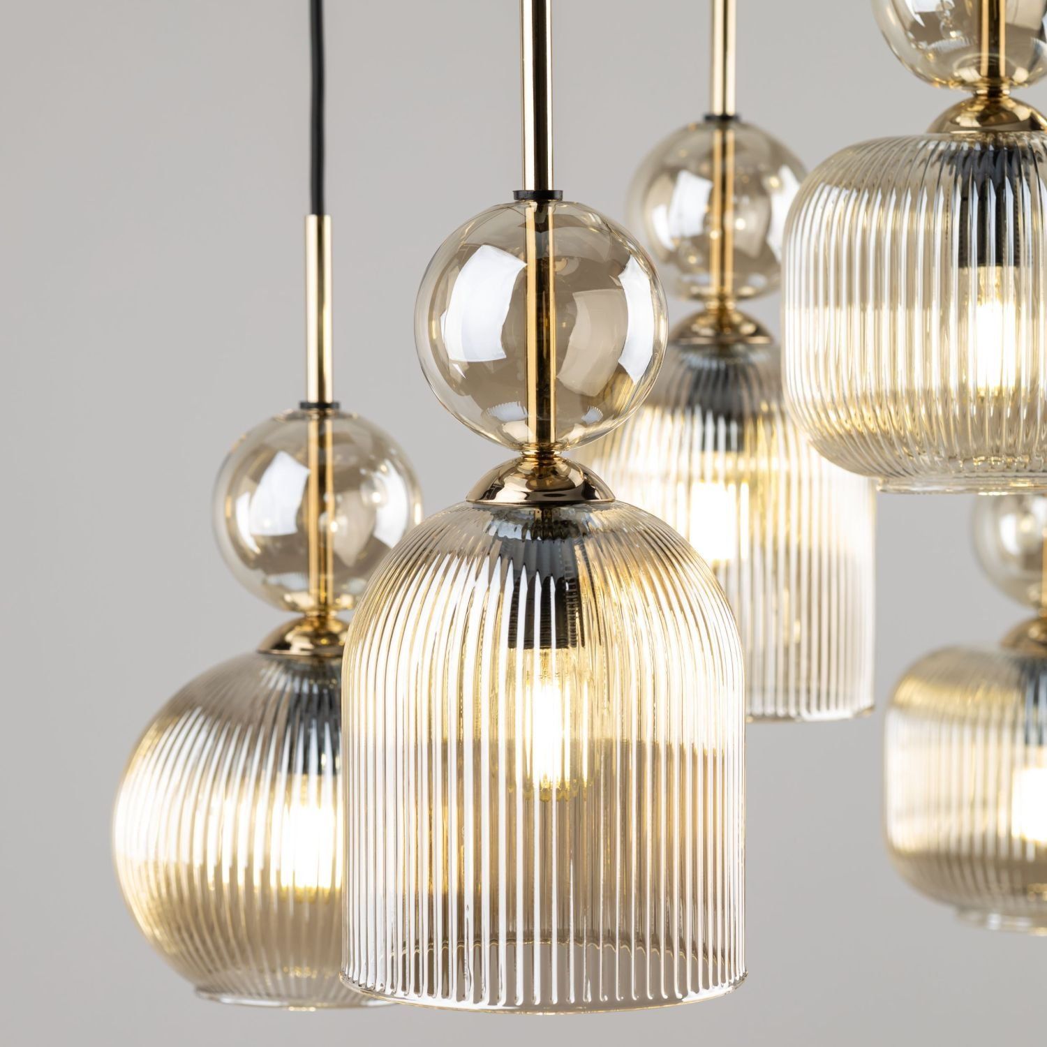 Lampa wisząca SOPHIA COGNAC 11044 Lampa wisząca SOPHIA COGNAC 11044