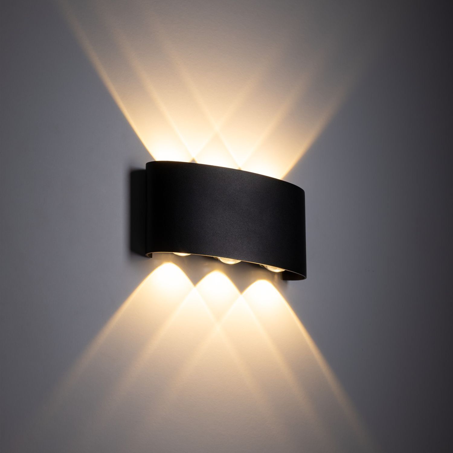 Oprawa natynkowa LED ARROW Czarna