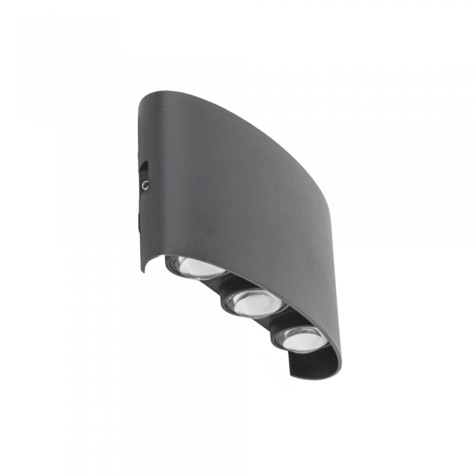 Oprawa natynkowa LED ARROW Grafitowa Oprawa natynkowa LED ARROW Grafitowa