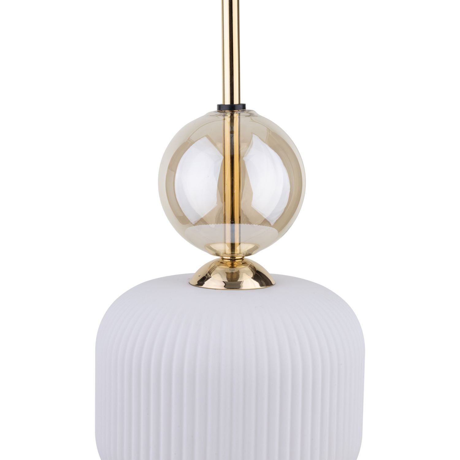 Lampa wisząca SOPHIA COGNAC Złota 11589