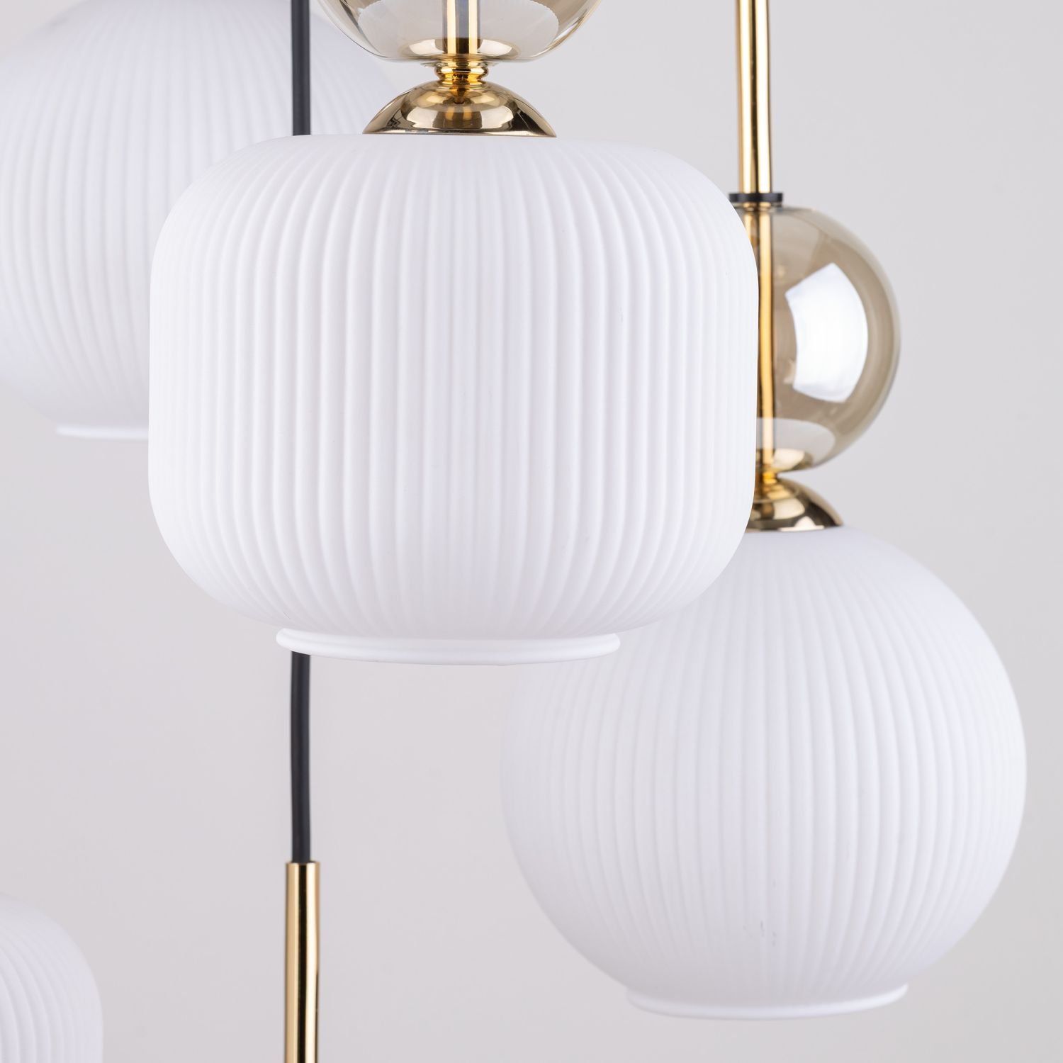 Lampa wisząca SOPHIA COGNAC Złota 11593
