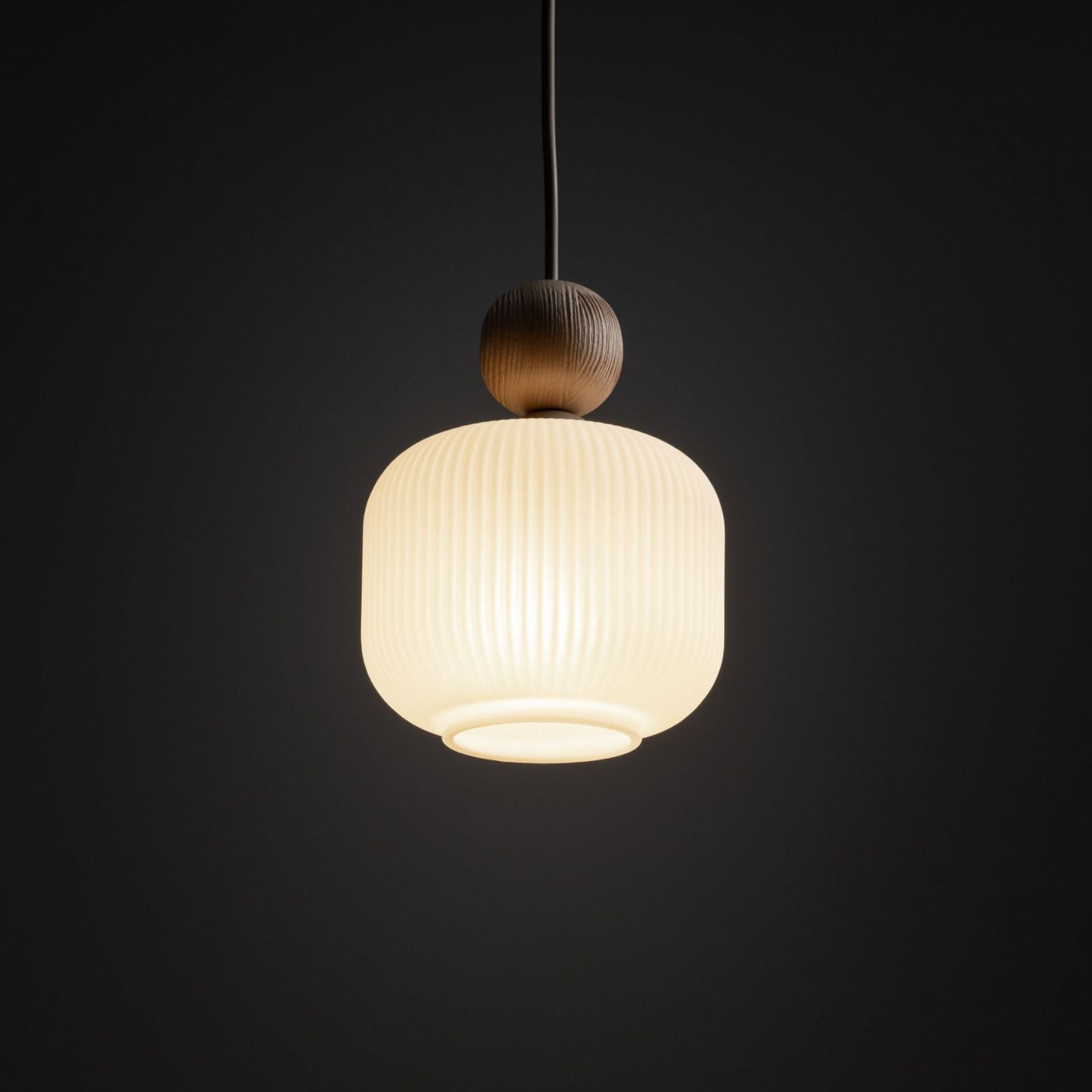 Lampa wisząca BALLO Brązowa 11049