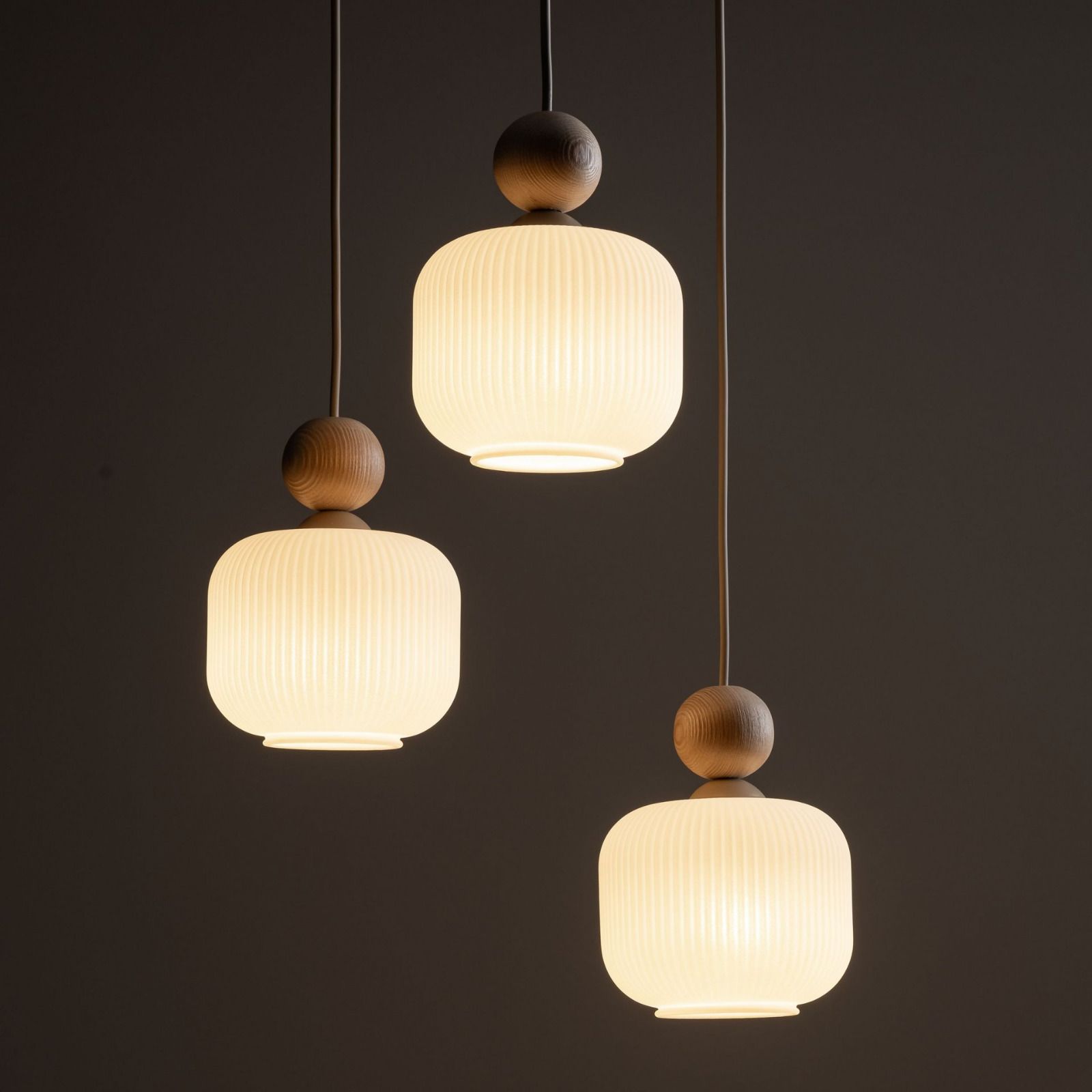 Lampa wisząca BALLO Brązowa 11050