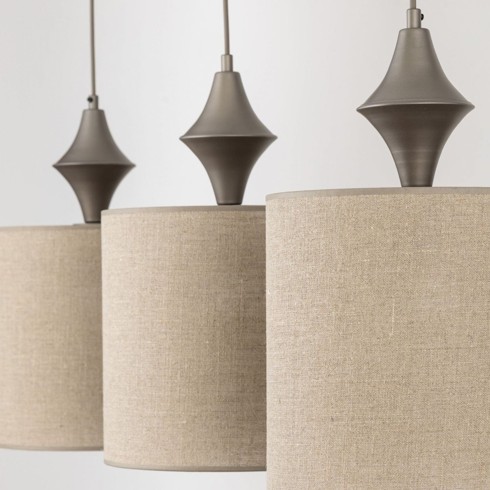 Lampa wisząca AMURA Brązowa 11440