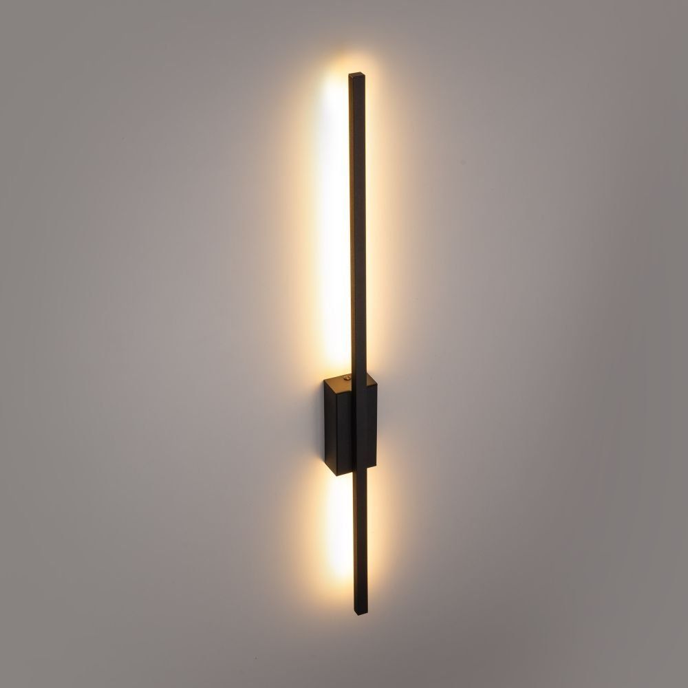 Lampa ścienna FLASH Czarna 6627