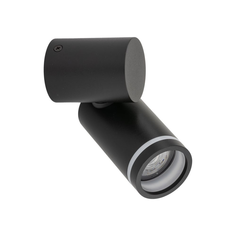 Lampa reflektor spot JET Czarna 5349