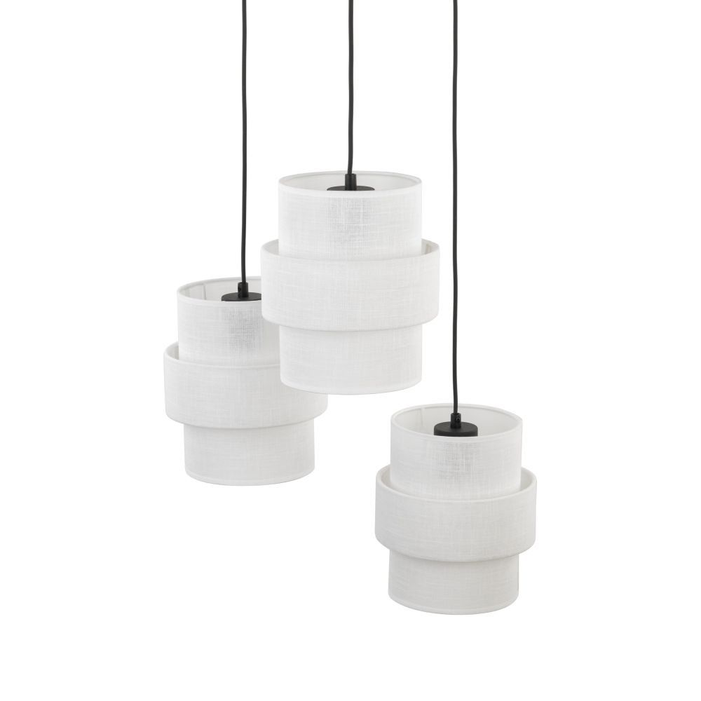Lampa wisząca CALISTO Biała 6018
