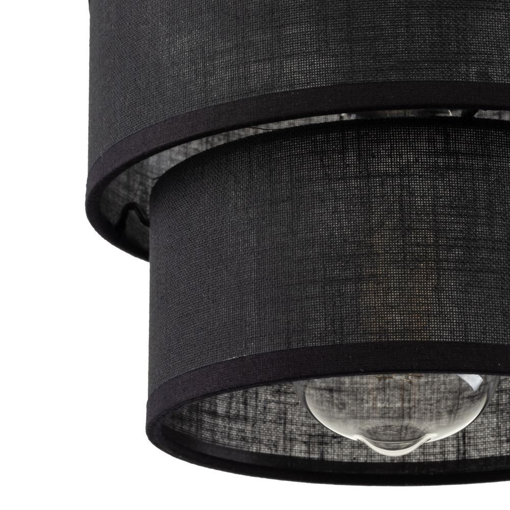 Lampa wisząca CALISTO Czarna 5306
