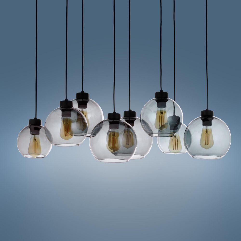 Lampa wisząca CUBUS Grafitowa 4113