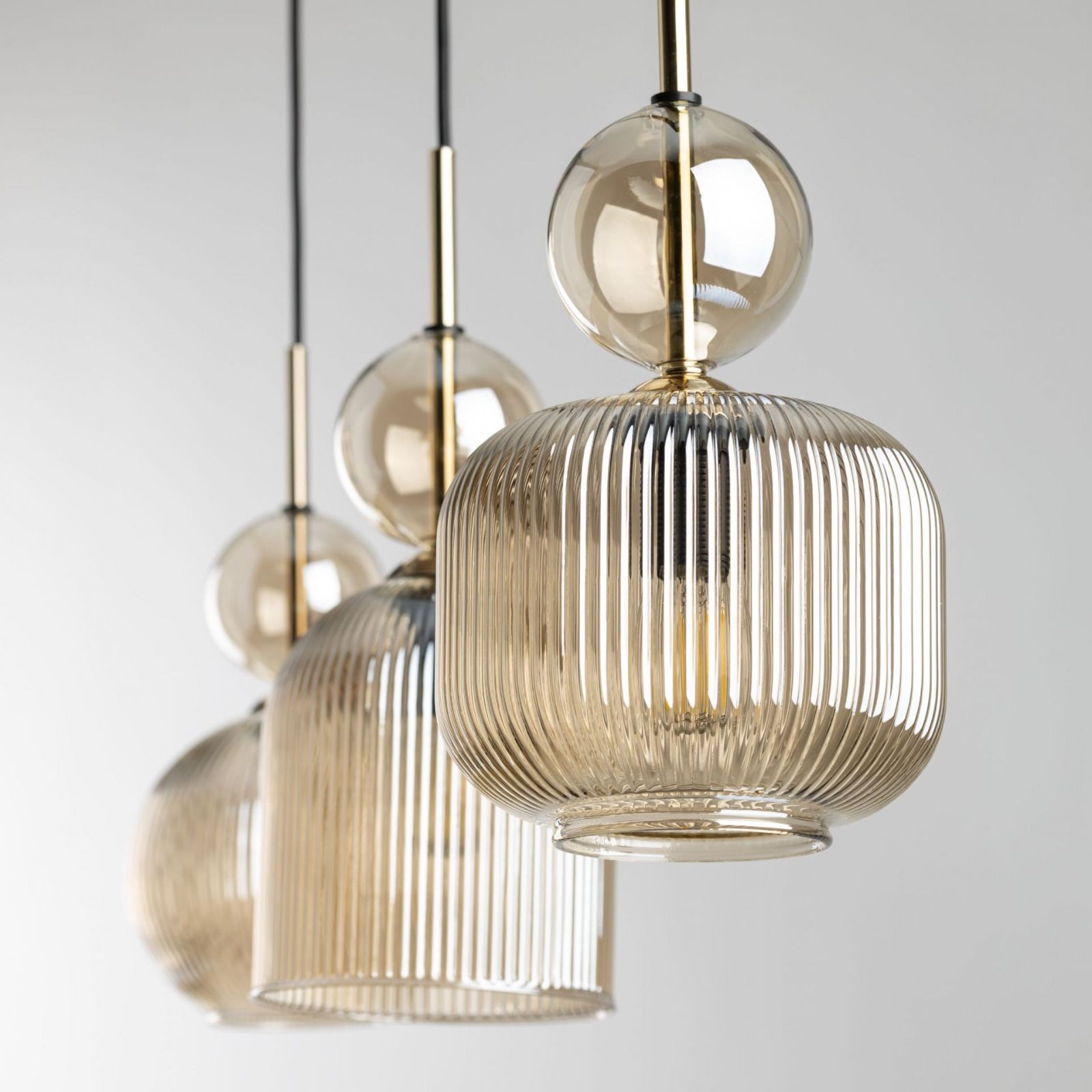 Lampa wisząca SOPHIA COGNAC 11042