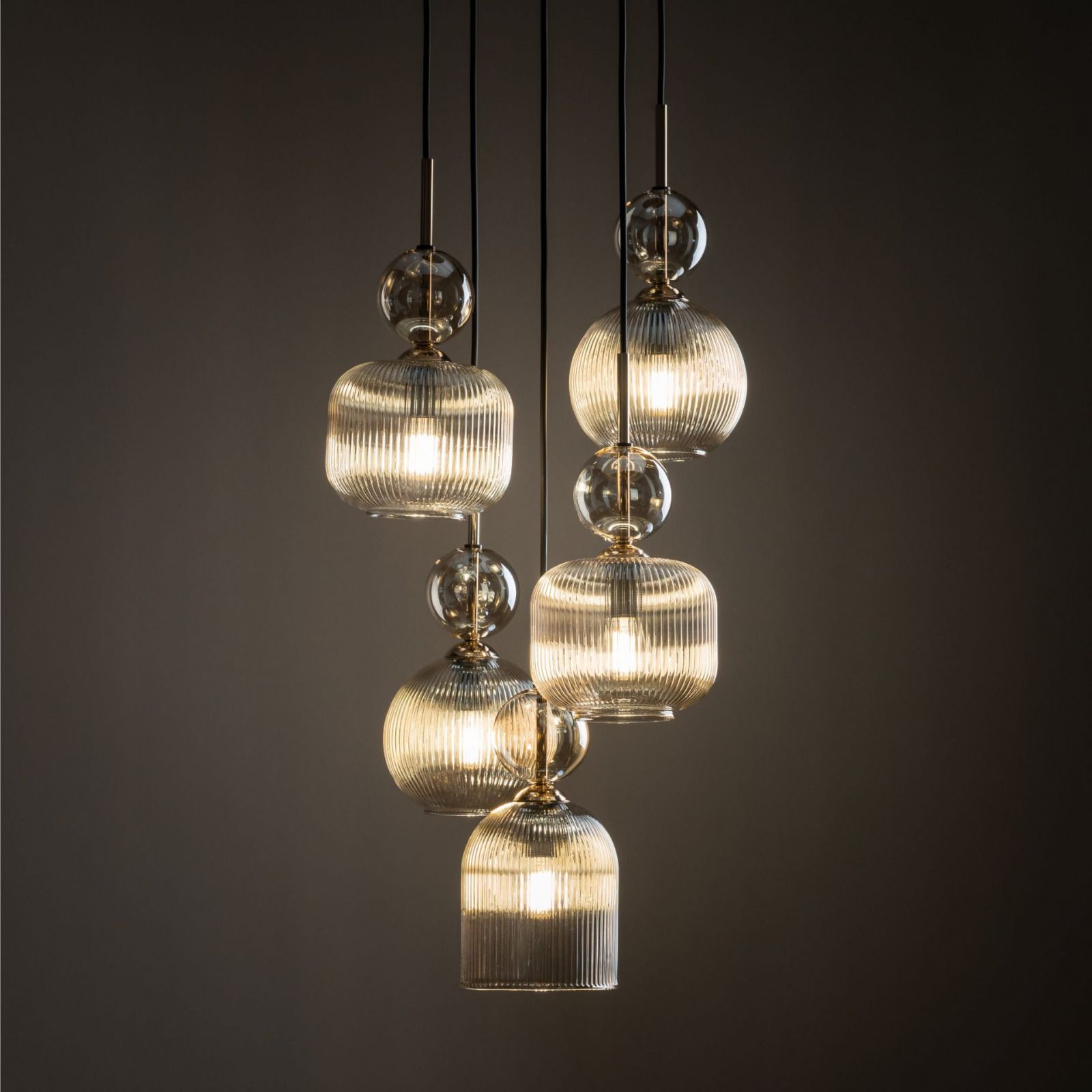 Lampa wisząca SOPHIA COGNAC 11043