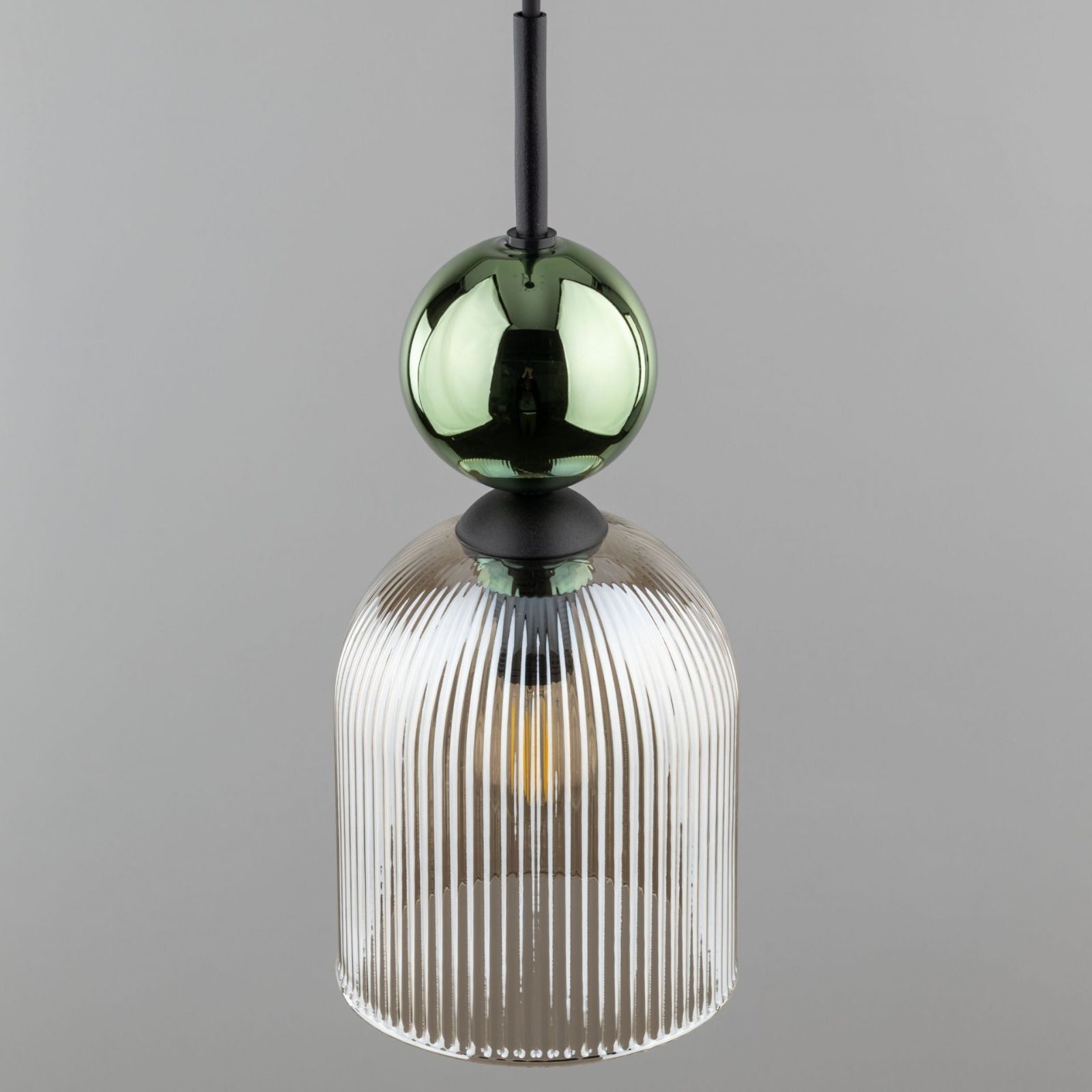 Lampa wisząca SOPHIA COGNAC Zielona 11146