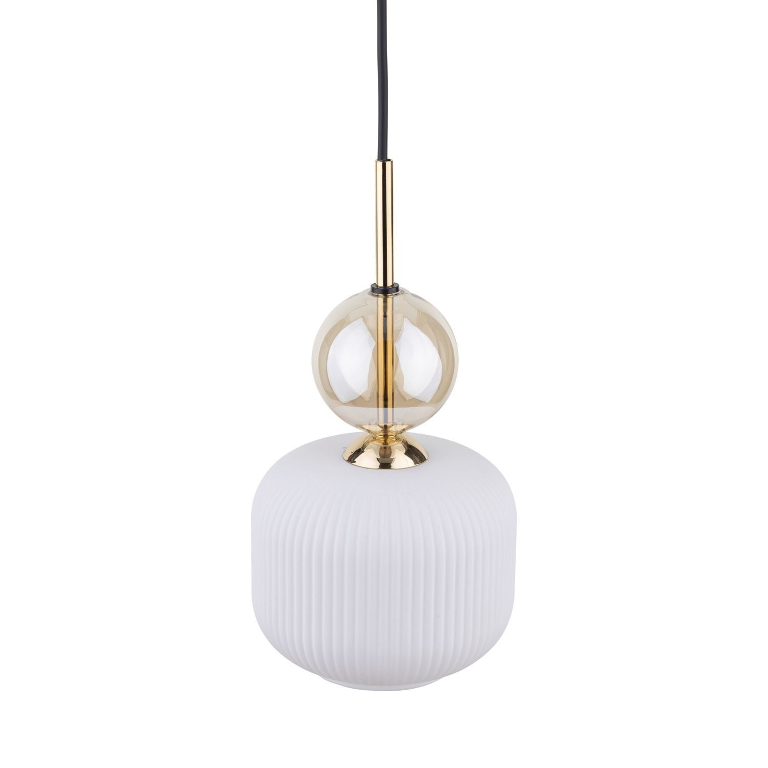 Lampa wisząca SOPHIA COGNAC Złota 11589