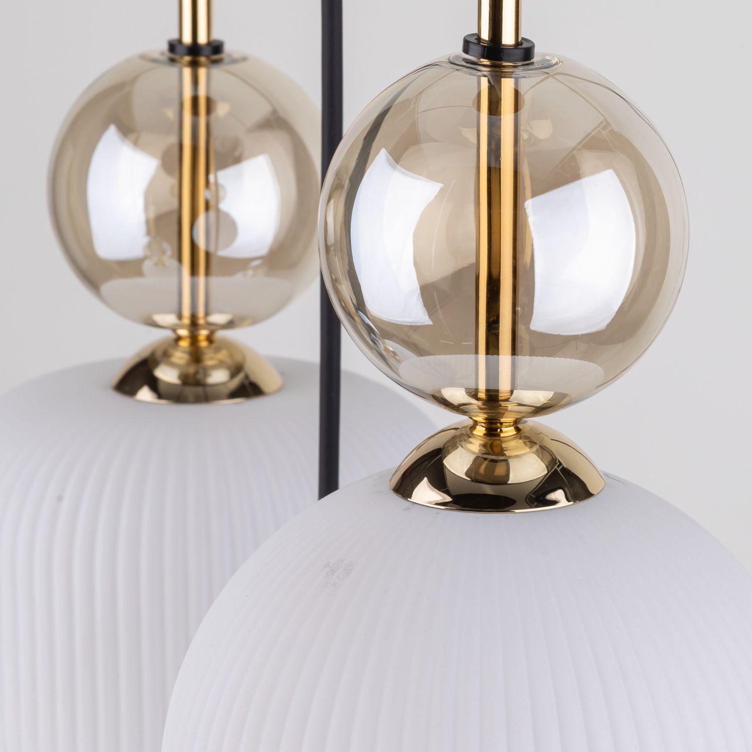 Lampa wisząca SOPHIA COGNAC Złota 11593