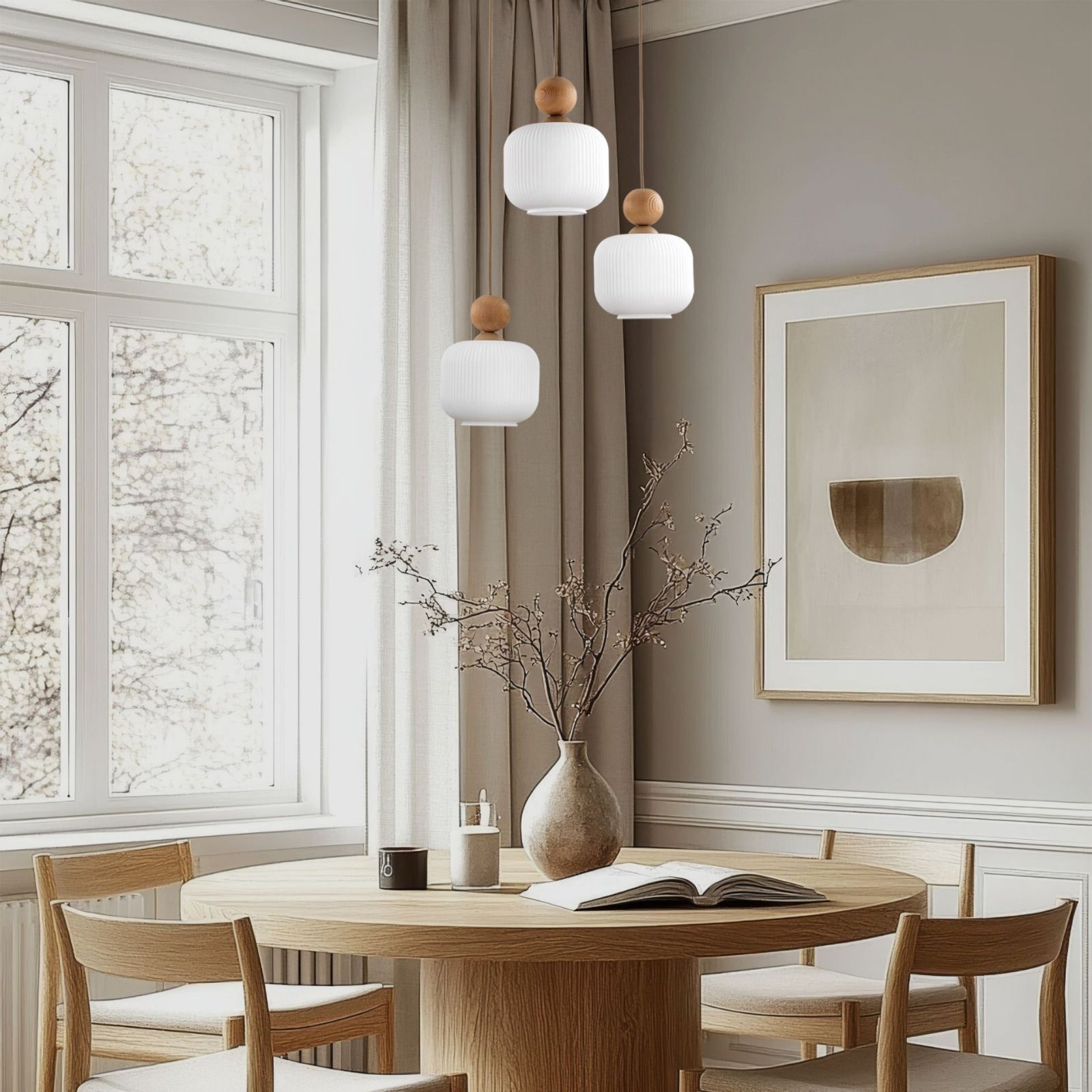 Lampa wisząca BALLO Brązowa 11050