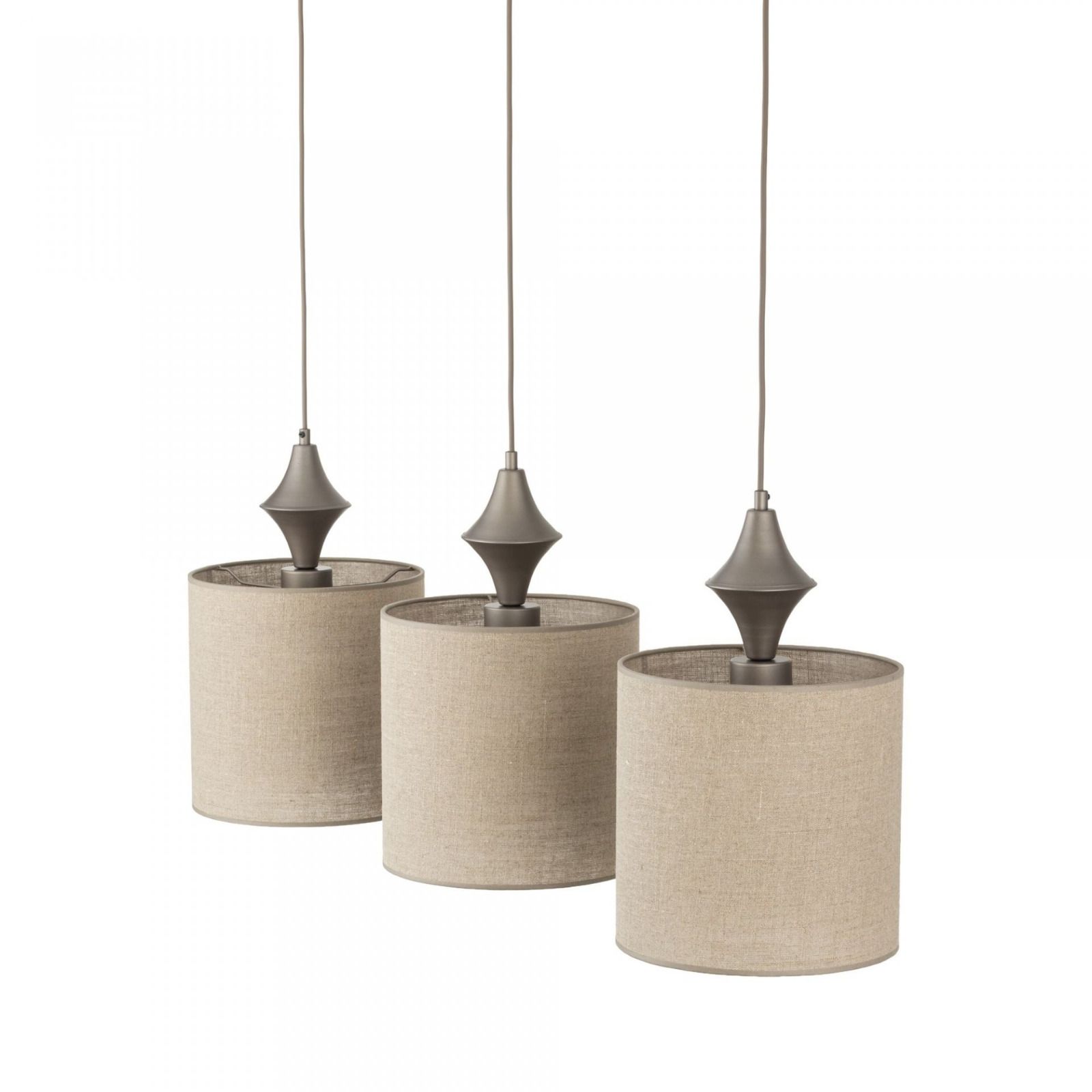 Lampa wisząca AMURA Brązowa 11440