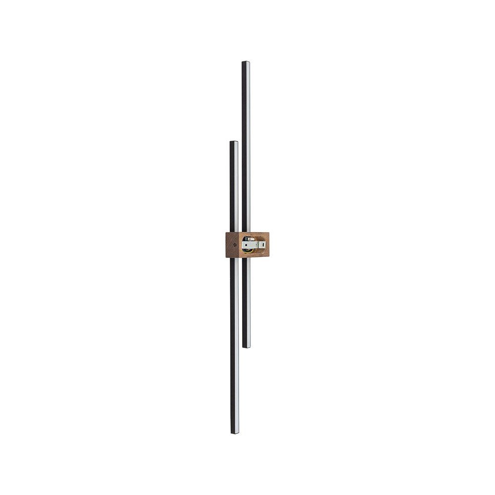 Lampa ścienna FLASH Orzech 6628