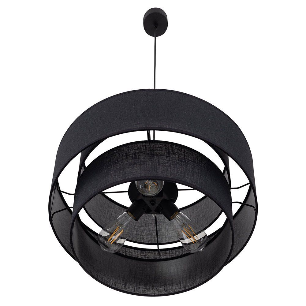 Lampa wisząca CALISTO Czarna 5099