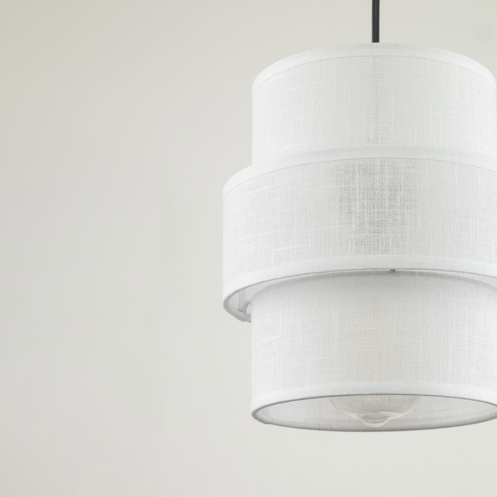Lampa wisząca CALISTO Biała 5094