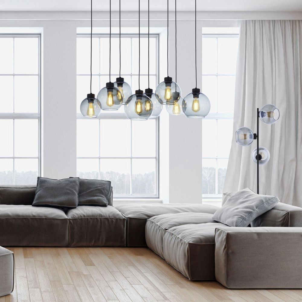 Lampa wisząca CUBUS Grafitowa 4113