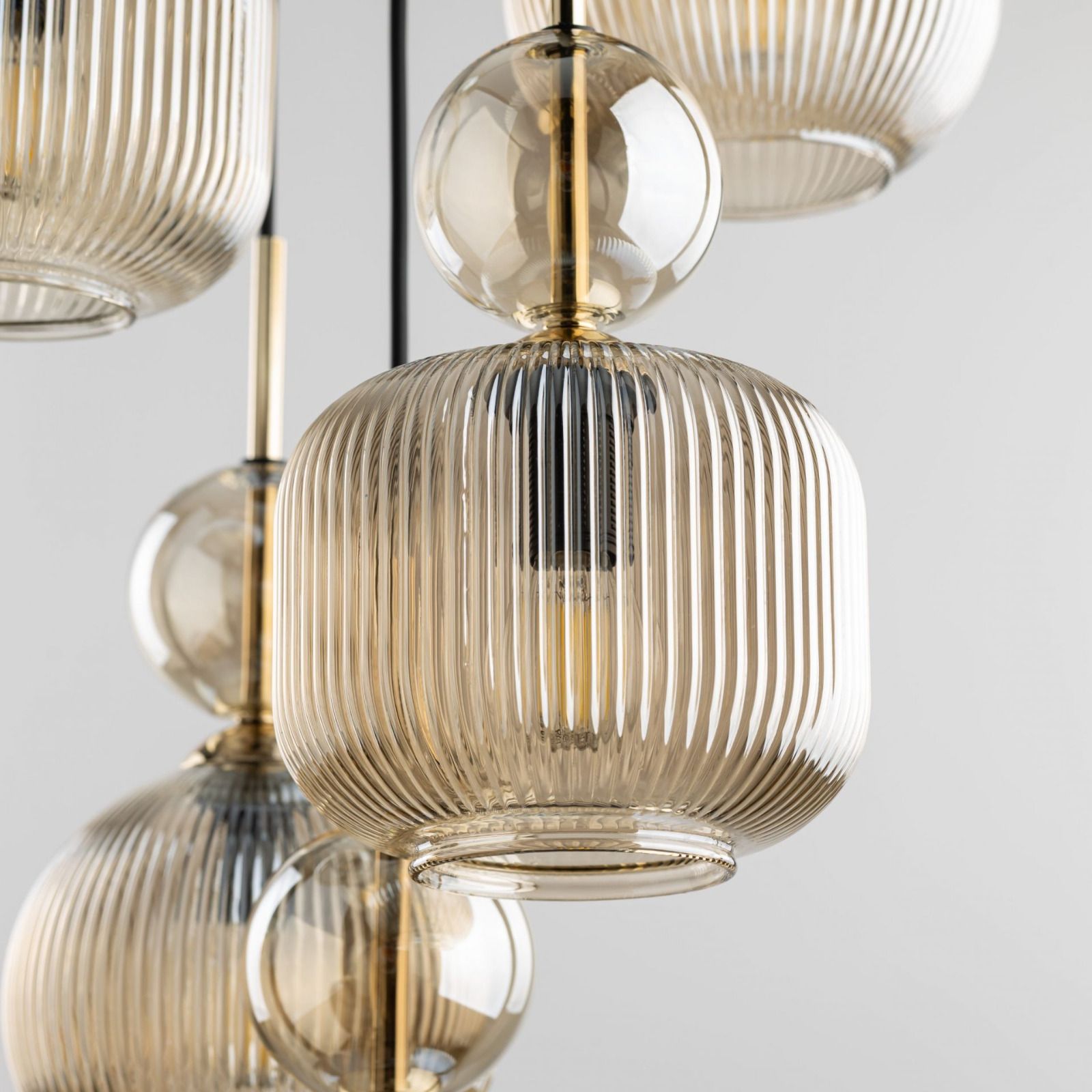 Lampa wisząca SOPHIA COGNAC 11043