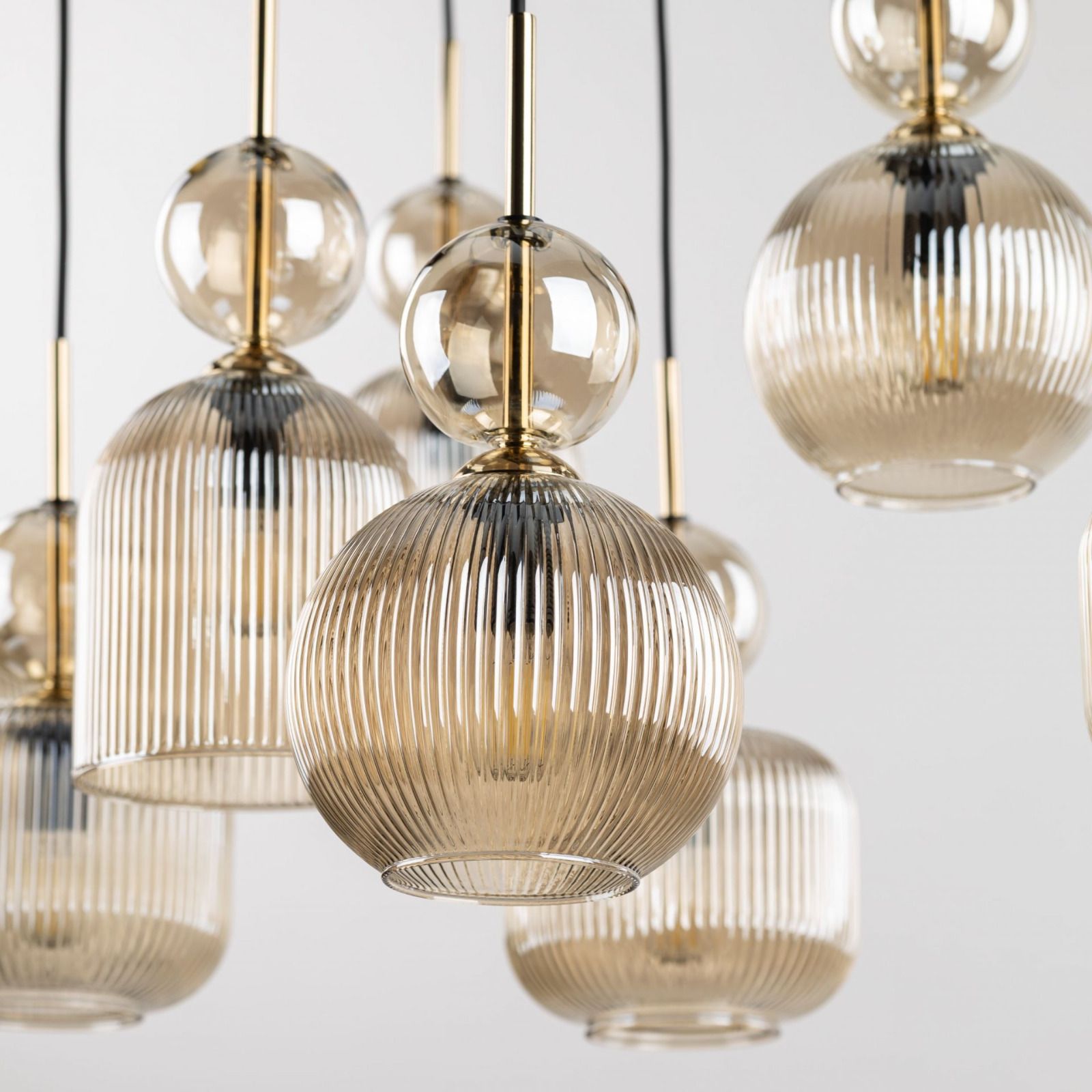 Lampa wisząca SOPHIA COGNAC 11043
