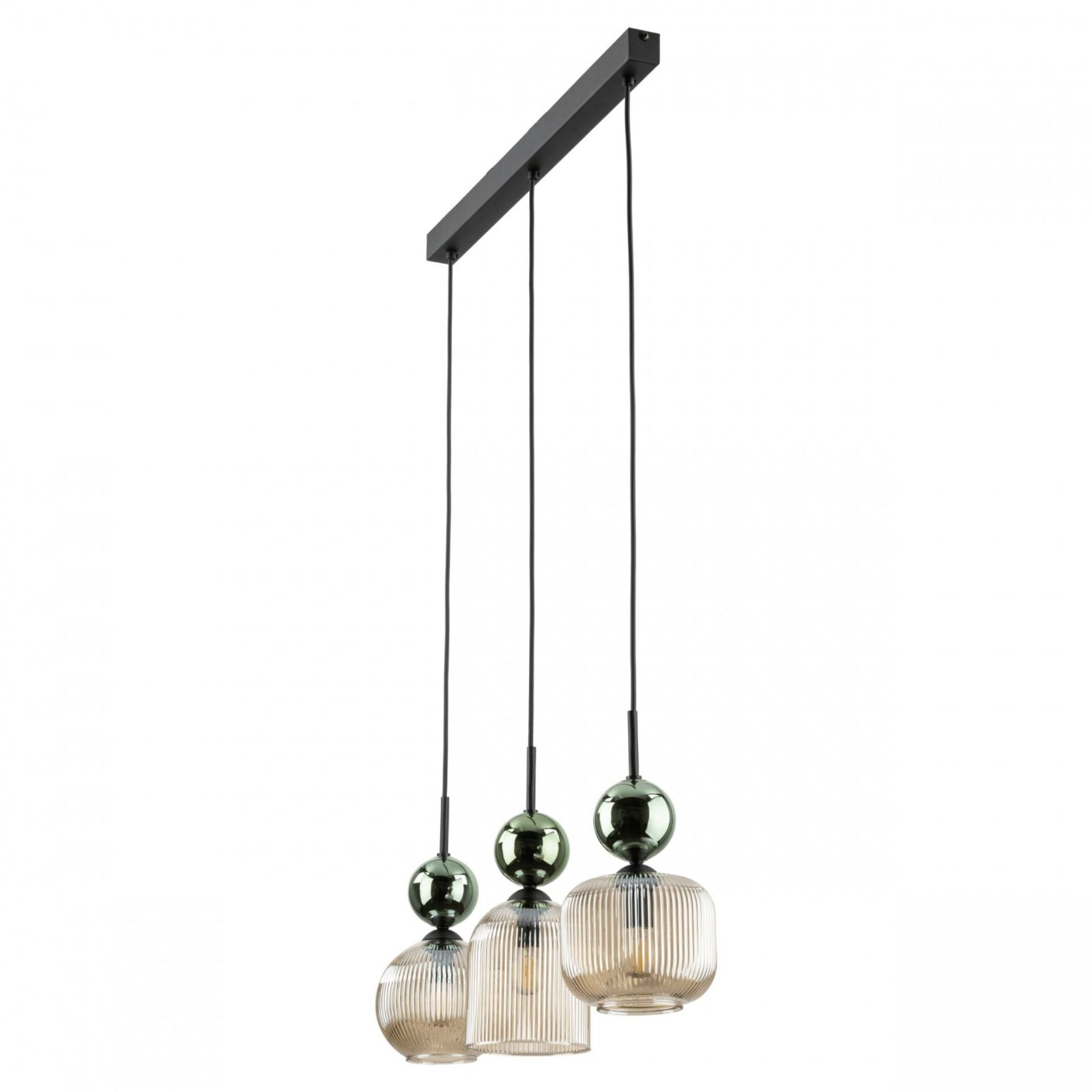 Lampa wisząca SOPHIA COGNAC Zielona 11147