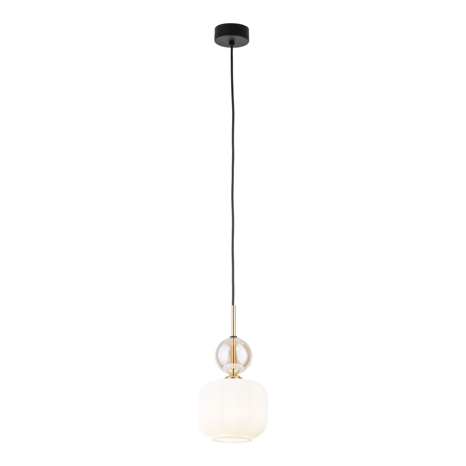 Lampa wisząca SOPHIA COGNAC Złota 11589