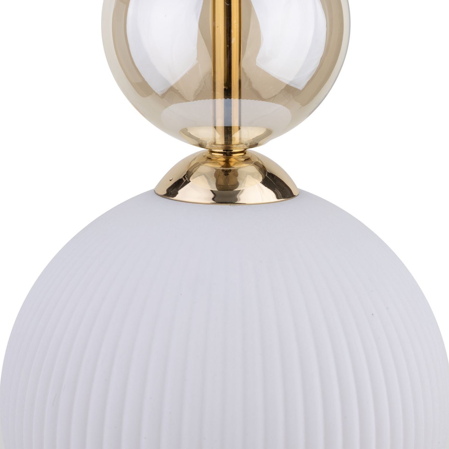 Lampa wisząca SOPHIA COGNAC Złota 11590