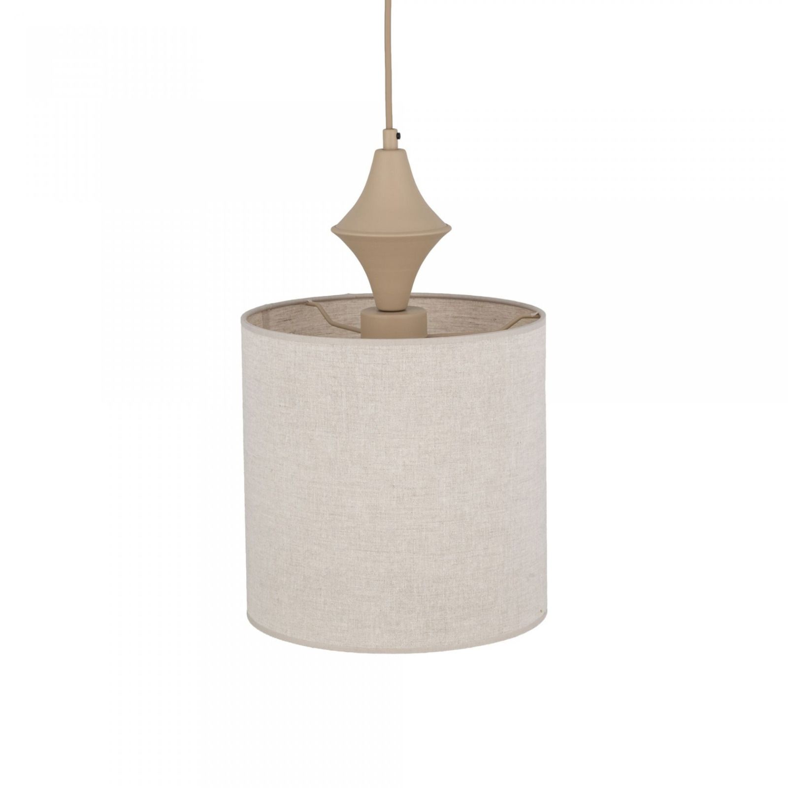 Lampa wisząca AMURA Beżowa 11437