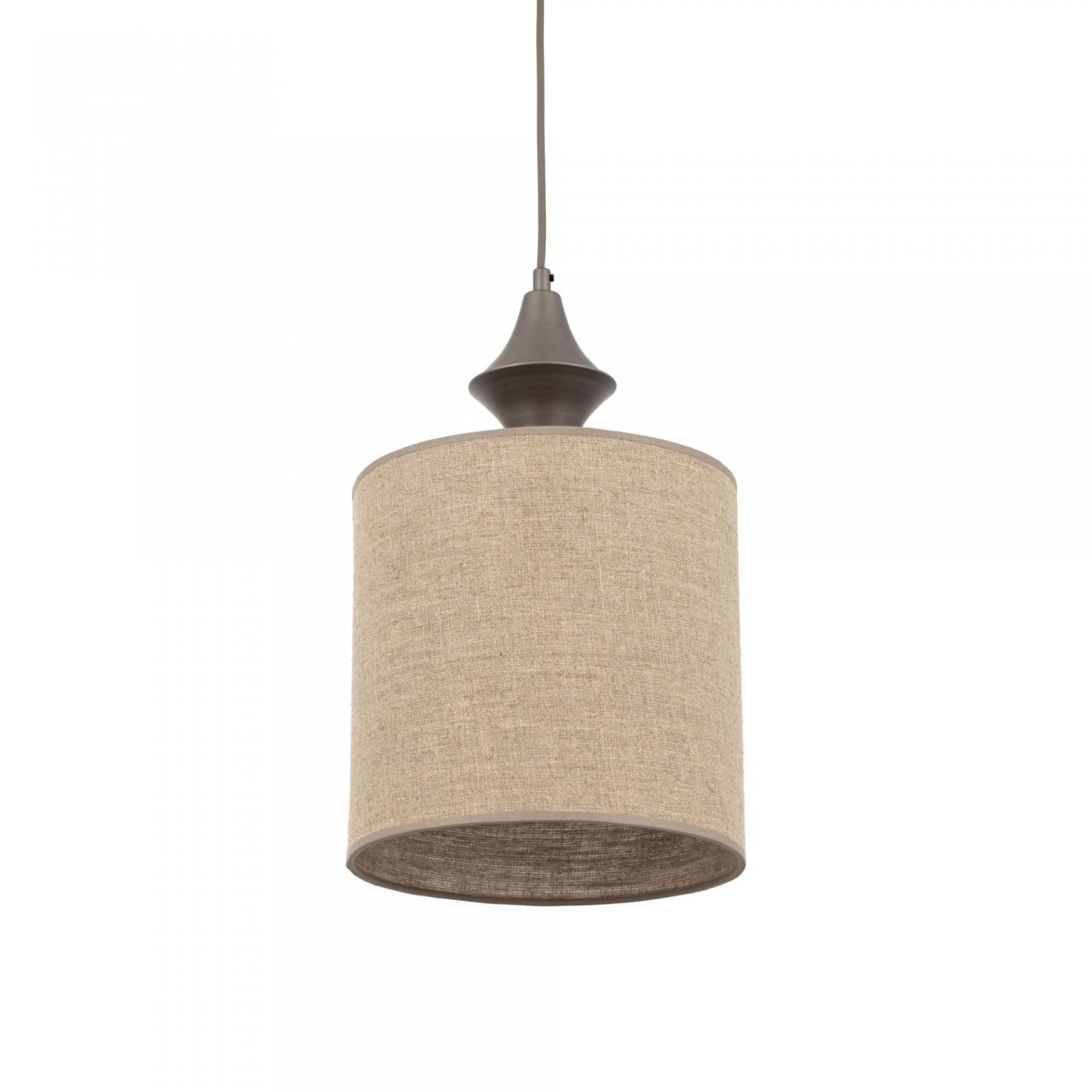 Lampa wisząca AMURA Brązowa 11438