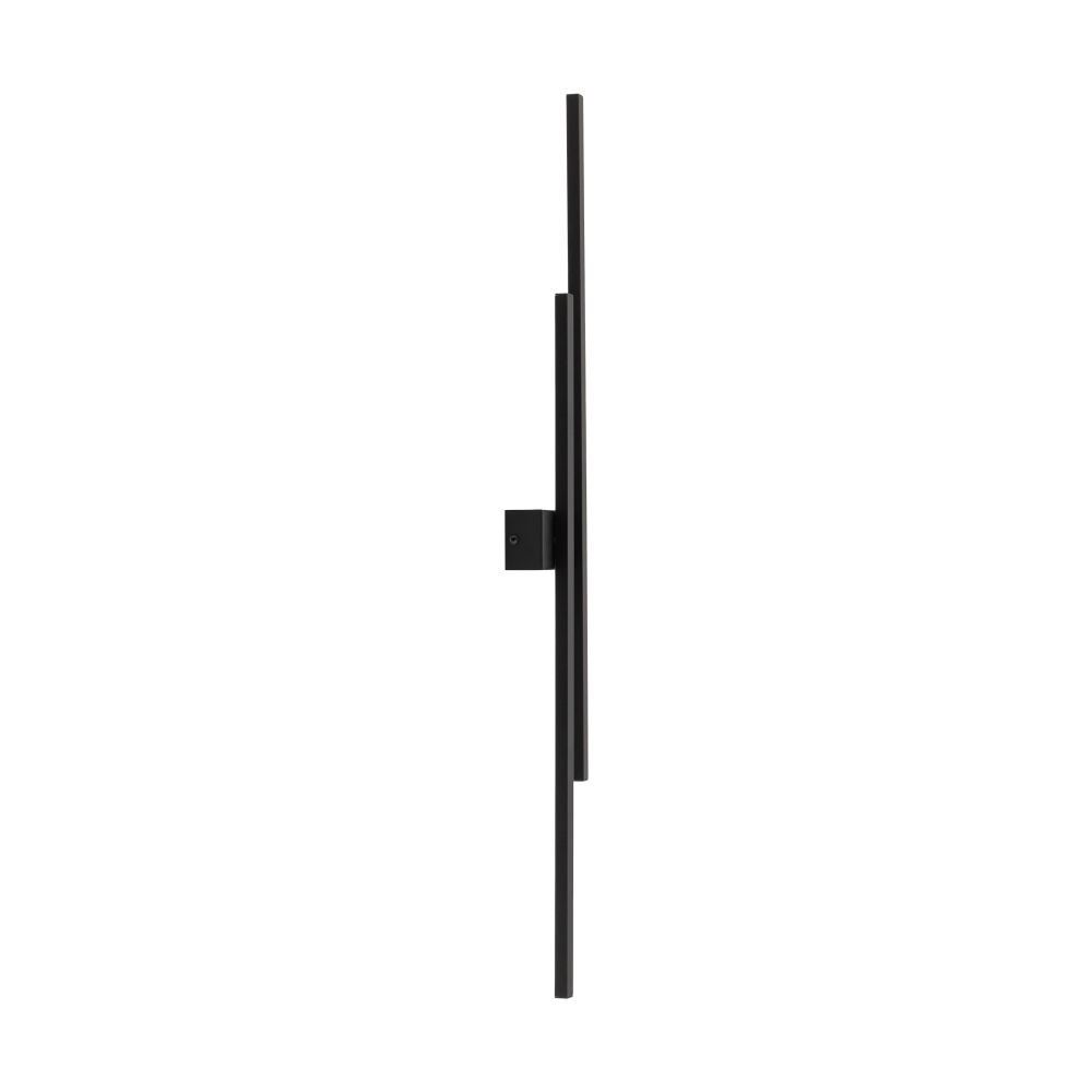 Lampa ścienna FLASH Czarna 6626