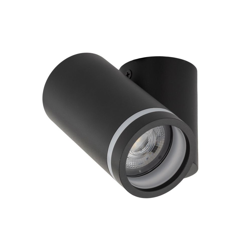 Lampa reflektor spot JET Czarna 5349