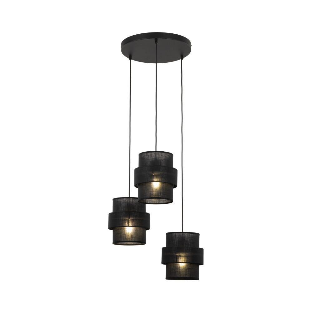 Lampa wisząca CALISTO Czarna 5981
