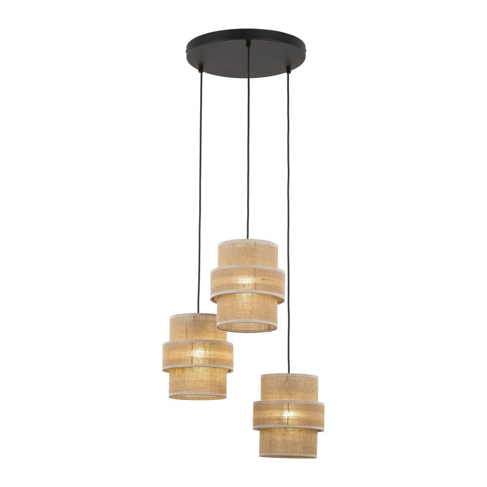 Lampa wisząca CALISTO Jutowa 6098