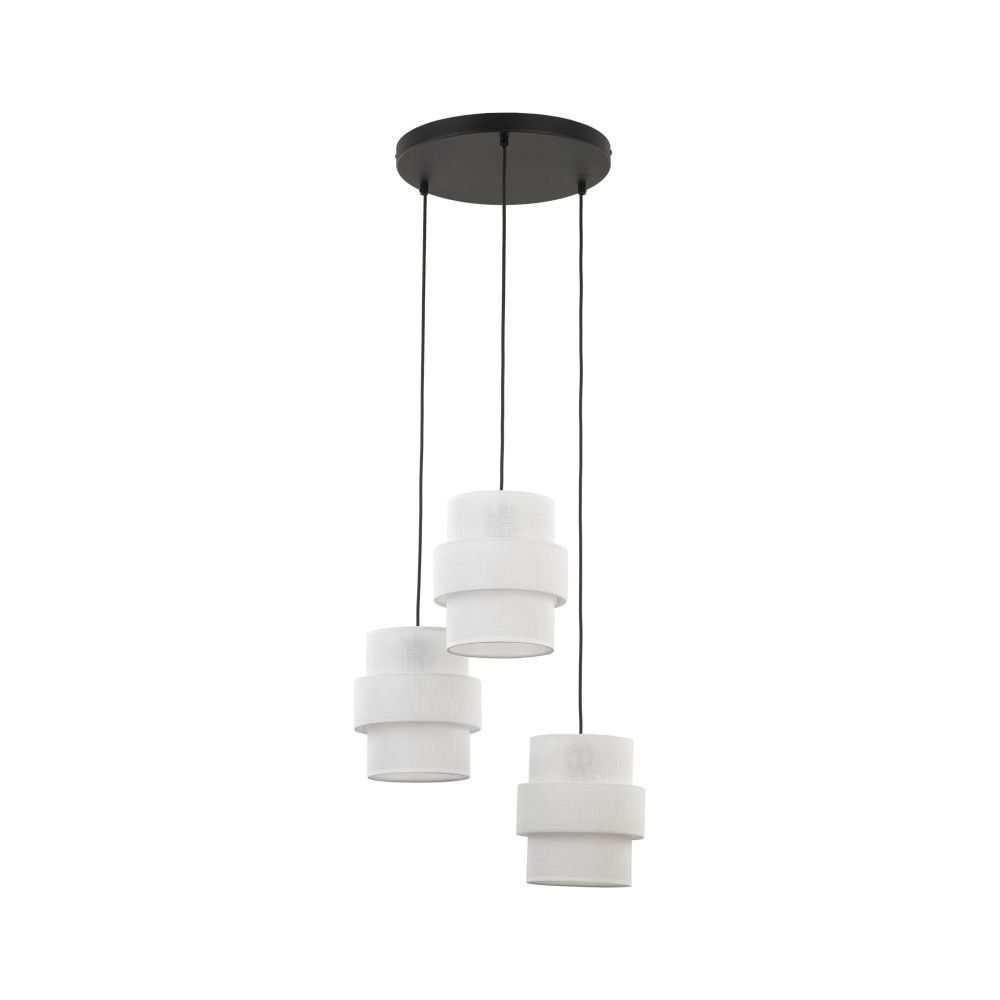 Lampa wisząca CALISTO Biała 6018