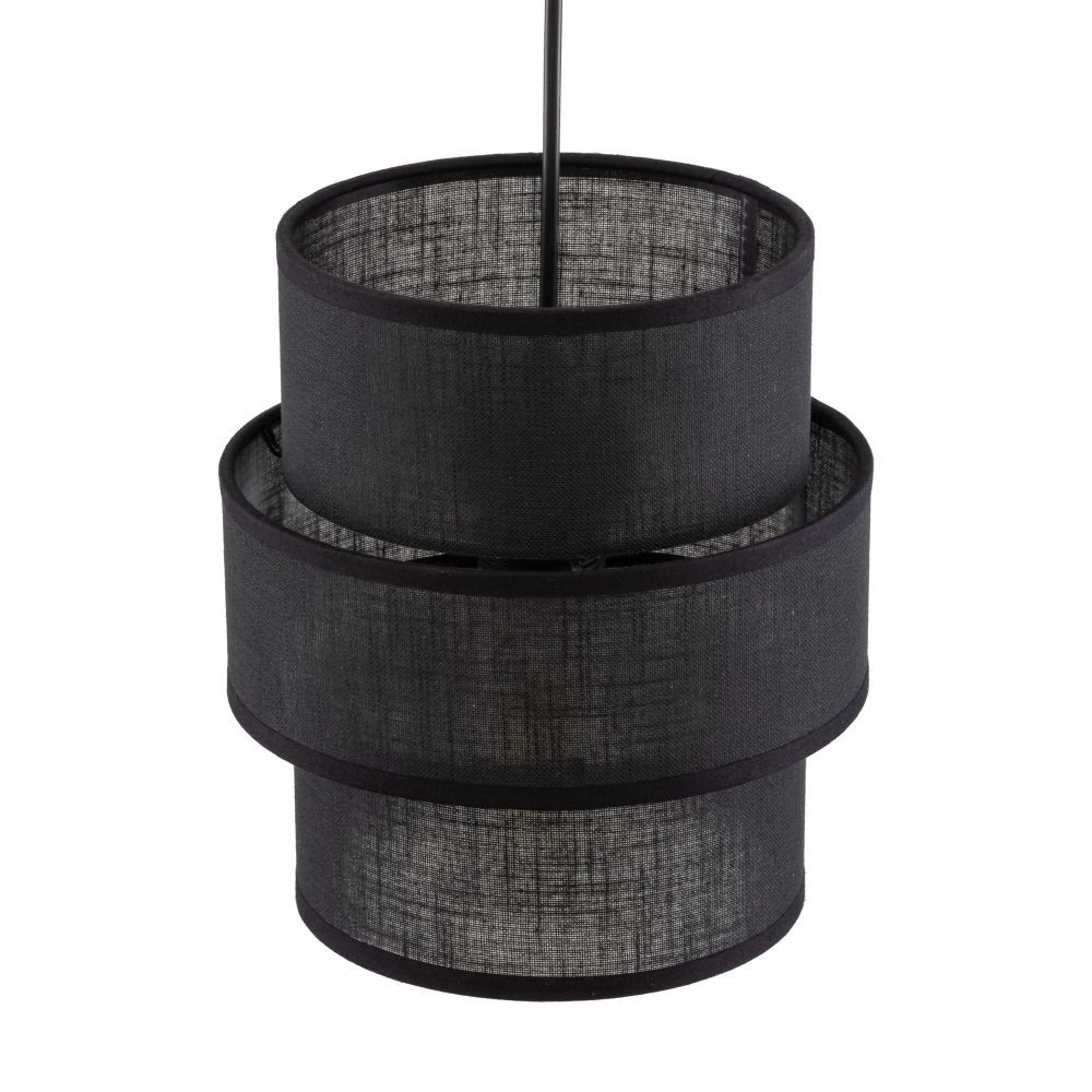 Lampa wisząca CALISTO Czarna 5306