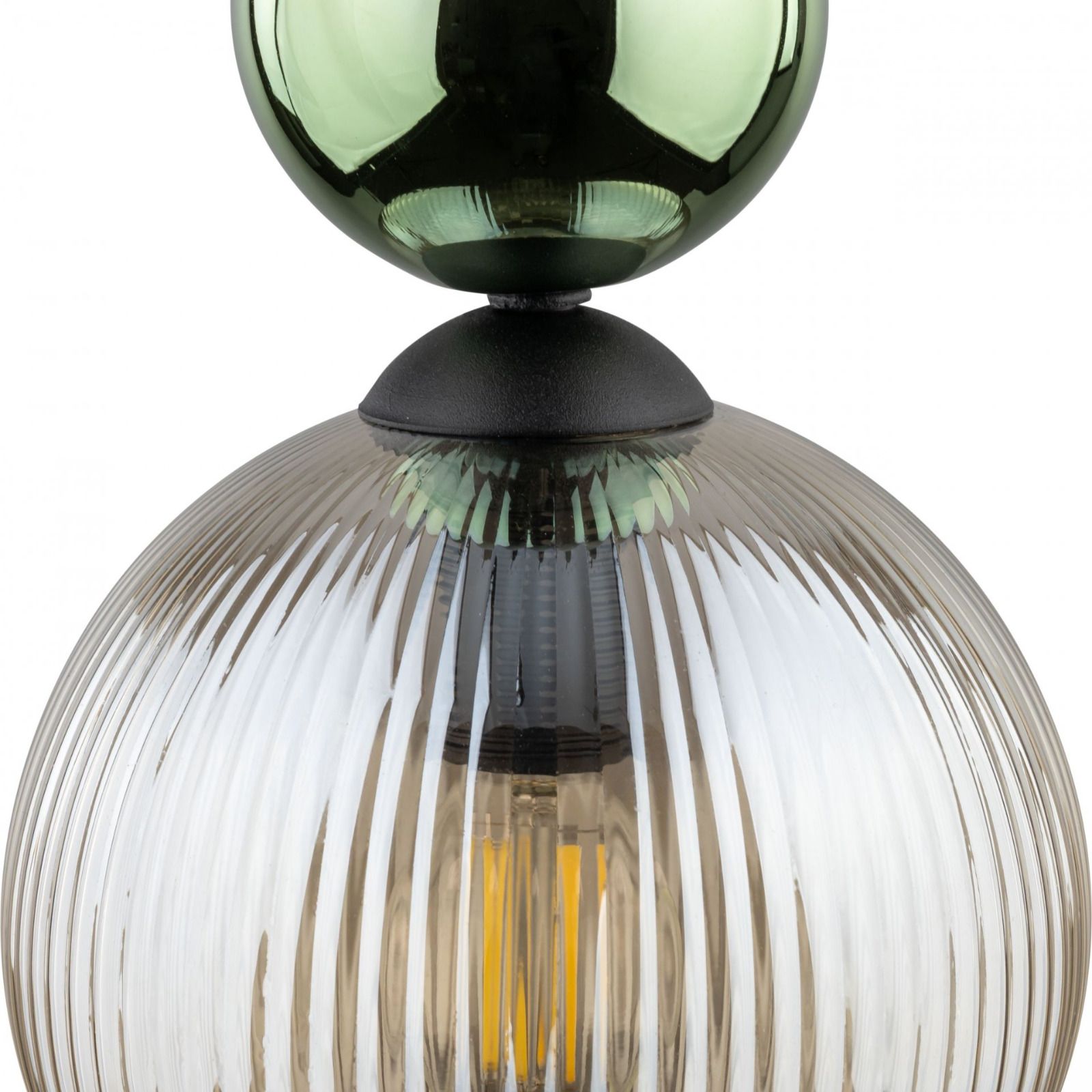 Lampa wisząca SOPHIA COGNAC Zielona 11145