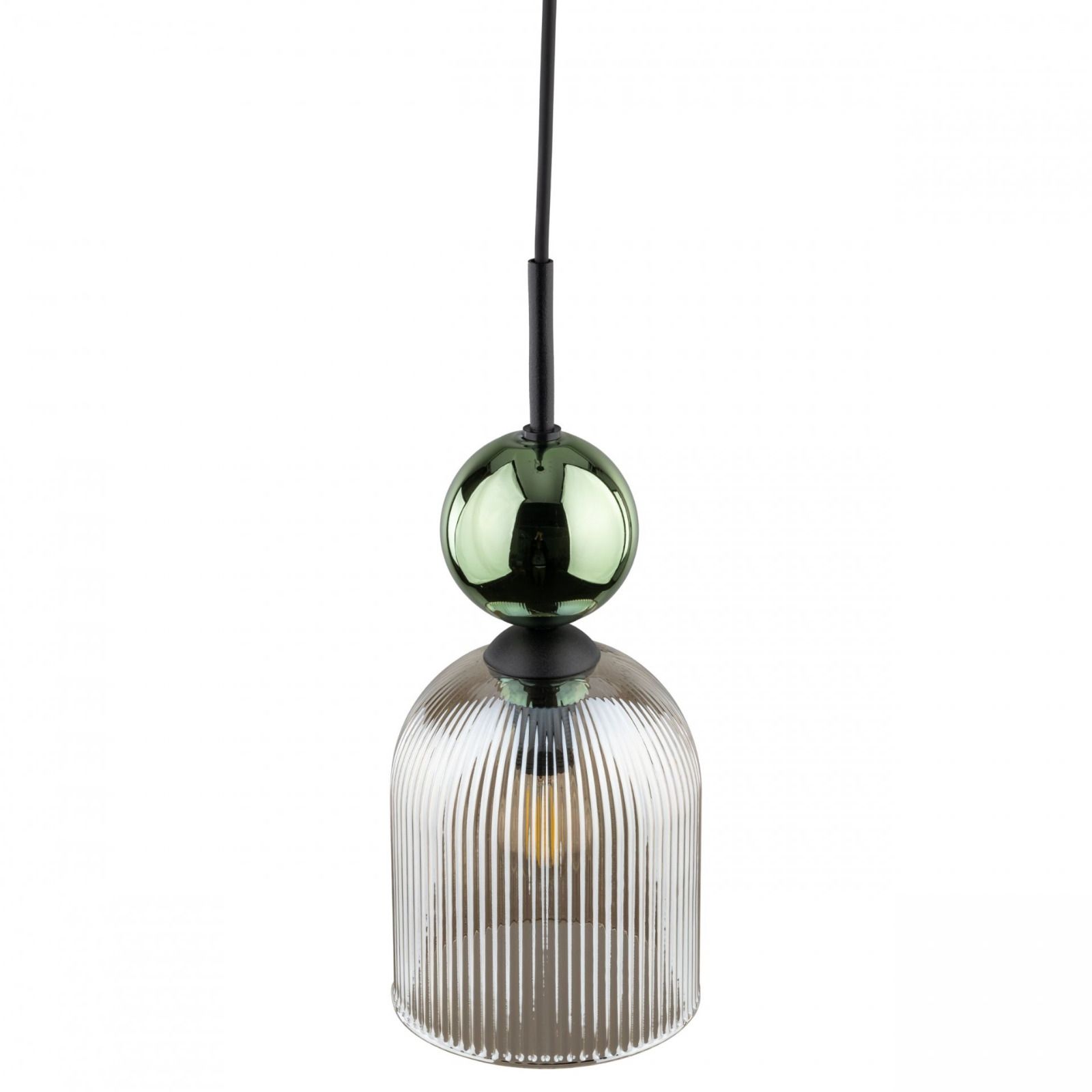 Lampa wisząca SOPHIA COGNAC Zielona 11146