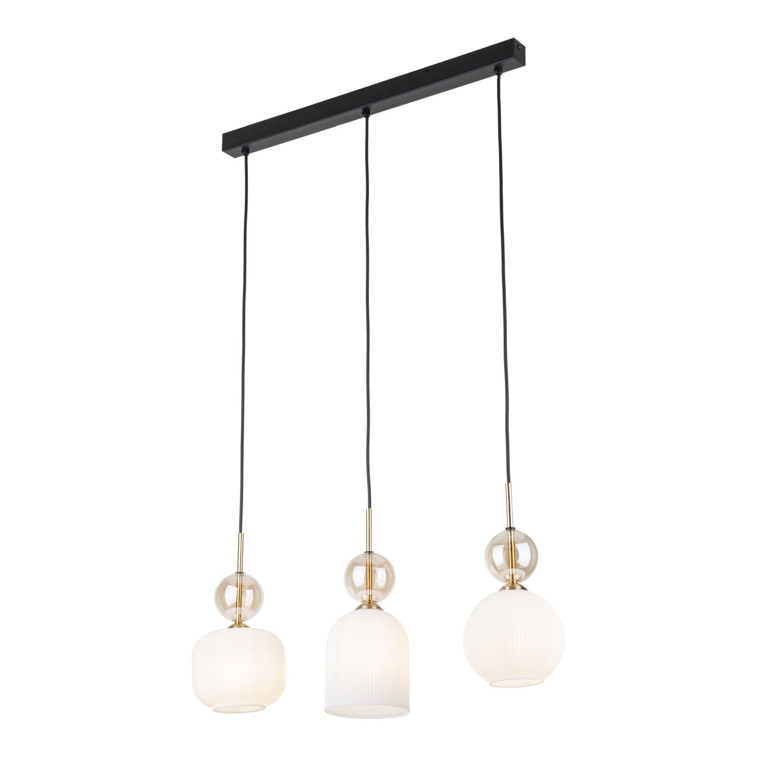 Lampa wisząca SOPHIA COGNAC Złota 11591