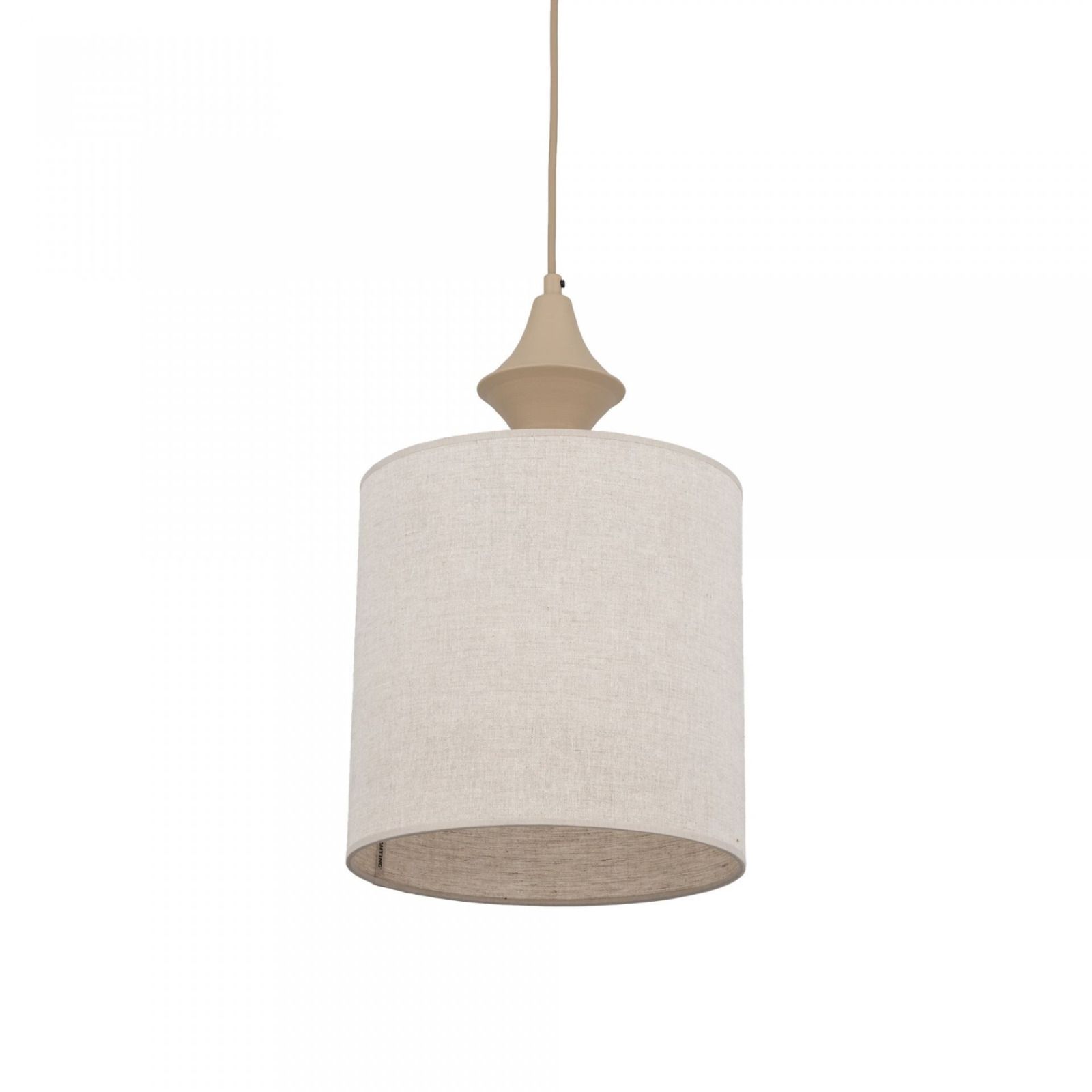 Lampa wisząca AMURA Beżowa 11437