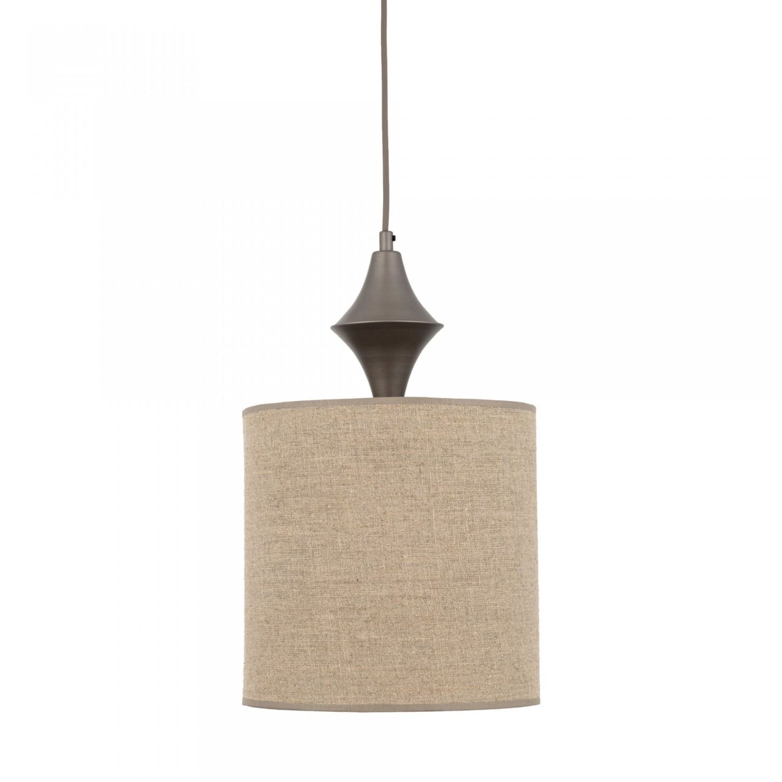 Lampa wisząca AMURA Brązowa 11438
